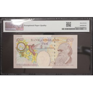 Great Britain, Kingdom, 10 Pounds n.d (2000-16)