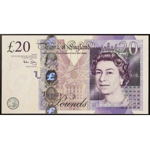 Great Britain, Kingdom, 20 Pounds 2006