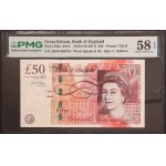Great Britain, Kingdom, 50 Pounds 2010