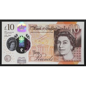 Great Britain, Kingdom, 10 Pounds 2016