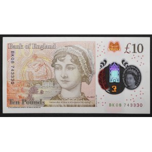 Great Britain, Kingdom, 10 Pounds 2016