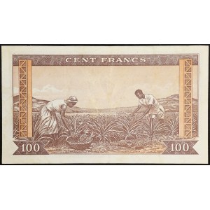 République de Guinée, 100 francs, 1er mars 1960