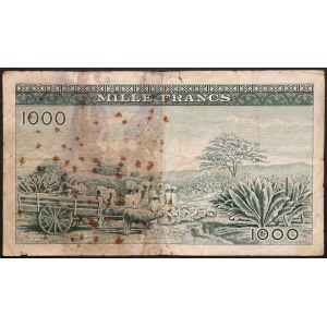 Guinea, Republic, 1.000 Francs 01/03/1960