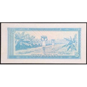 Guinea, Republic, 5 Francs 1980