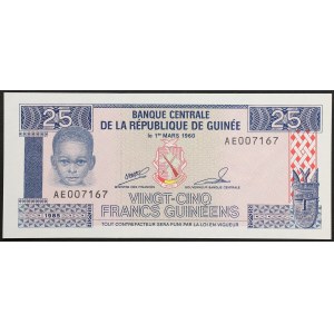 Repubblica di Guinea, 25 Sylis 1985