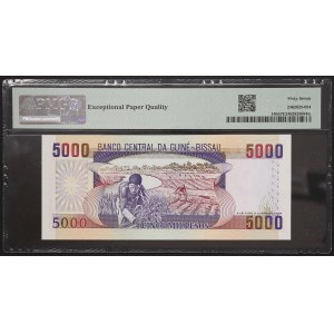 Repubblica di Guinea-Bissau, 5.000 pesos, s.d. (1993)