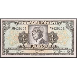 Haiti, Republic, 1 Gourde n.d. (1979-84)