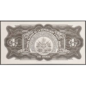 Haiti, Republic, 1 Gourde n.d. (1979-84)