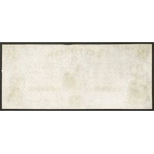 Hungary, Ministry of Finance - Government in Exile, Philapelphia, United States, 2 Gulden (Forint) 1852