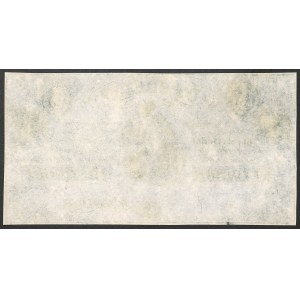 Hungary, Ministry of Finance - Government in Exile, Philapelphia, United States, 5 Gulden (Forint) 1852