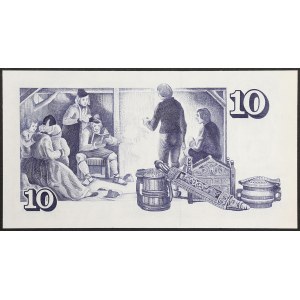 Iceland, Kingdom, Republic, 10 Kronur 1961