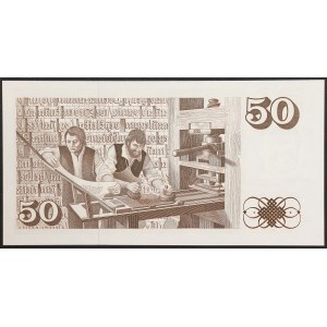 Iceland, Kingdom, Republic, 50 Kronur 1961