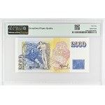Iceland, Kingdom, Republic, 2.000 Kronur 1986 n.d. (1995)