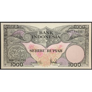 Indonesia, Republic, 1.000 Rupias 01/01/1959