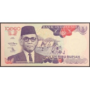 Republik Indonesien, 10.000 Rupien, 1992