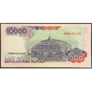 Republik Indonesien, 10.000 Rupien, 1992