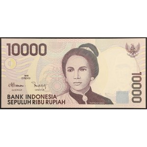 Republik Indonesien, 10.000 Rupien, 1998