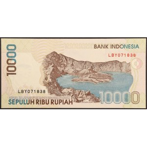 Republik Indonesien, 10.000 Rupien, 1998