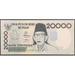 Indonesia, Republic, 20.000 Rupias 1998