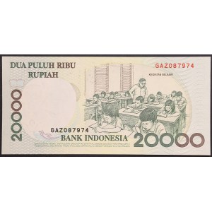 Indonesia, Republic, 20.000 Rupias 1998