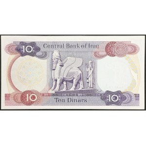 Iraq, Republic, 10 Dinars n.d. (1973)