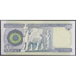 Iraq, Republic, 500 Dinars 2004