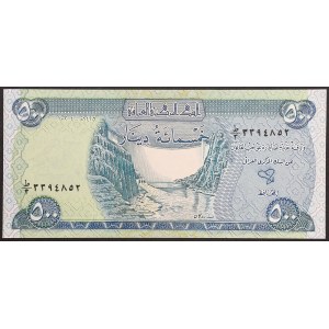 Iraq, Republic, 500 Dinars 2004