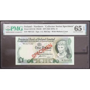 Ireland, Republic, 1 Pound Specimen n.d. (1978)