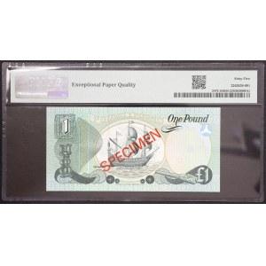 Ireland, Republic, 1 Pound Specimen n.d. (1978)