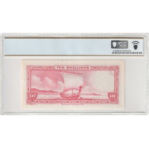 Isle of Man, Kingdom, 10 Shillings n.d. (1961)