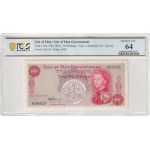 Isle of Man, Kingdom, 10 Shillings n.d. (1961)