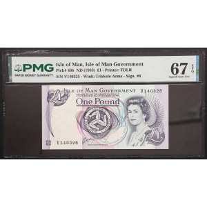 Isle of Man, Kingdom, 1 Pound n.d. (1983)