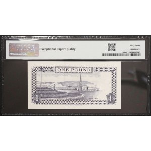 Isle of Man, Kingdom, 1 Pound n.d. (1983)