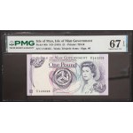 Isle of Man, Kingdom, 1 Pound n.d. (1983)