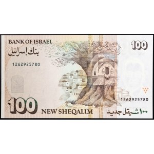 Israel, Republik, 100 Neue Schekel 1995