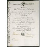 Italian States, Venice, Austria, 10 Ducati 1/10/1798