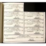 Italian States, Venice, Provisional Government of Venice, Buono per 1.000 Lire 12/7/1849