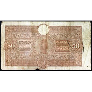 Taliansko, Talianske kráľovstvo, 50 lír, 1. 3. 1874
