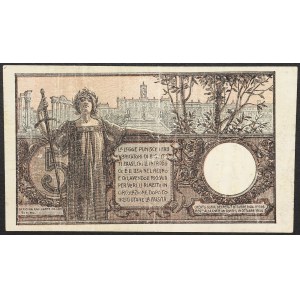 Italie, Royaume d'Italie, 5 lires, 19/09/1923