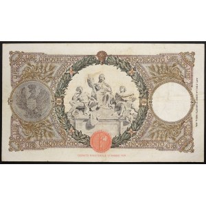 Italy, Kingdom of Italy, 500 Lire 12/01/1935