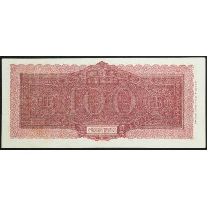 Włochy, Królestwo Włoch, 100 lir, 10 grudnia 1944 r.