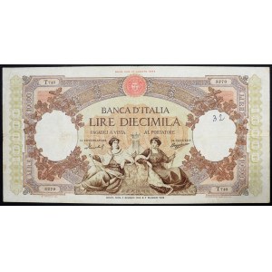 Italy, Italian Republic, 10.000 Lire 01/06/1954