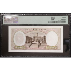 Italy, Italian Republic, 10.000 Lire 03/07/1962