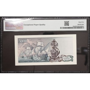 Italy, Italian Republic, 5.000 Lire 20/05/1971