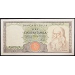 Italy, Italian Republic, 50.000 Lire 04/02/1974