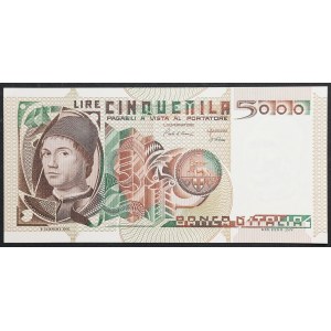 Italy, Italian Republic, 5.000 Lire 01/07/1980