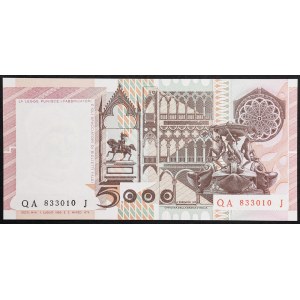 Italy, Italian Republic, 5.000 Lire 01/07/1980