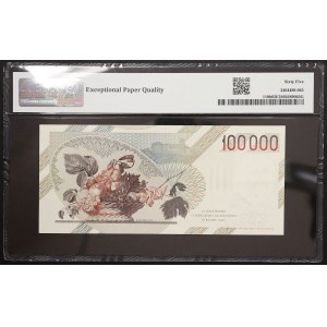 Italy, Italian Republic, 100.000 Lire 01/09/1983
