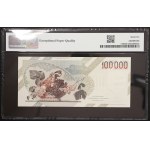 Italy, Italian Republic, 100.000 Lire 01/09/1983