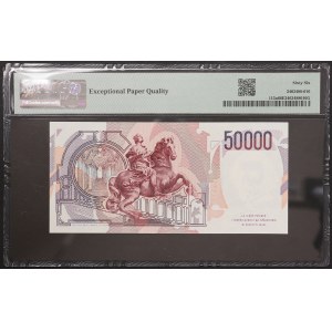 Italy, Italian Republic, 50.000 Lire 06/02/1984